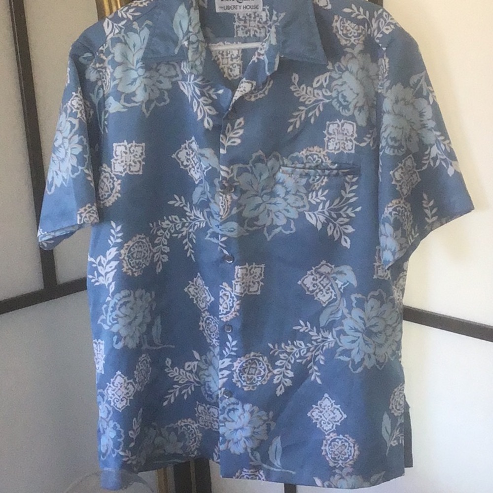 Vintage Tori Richard HAWAIIAN shirt